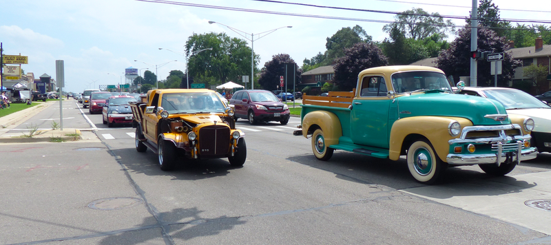 Illustration for article titled The Weirdest And Sexiest Cars That Showed Up To The Woodward Dream Cruise